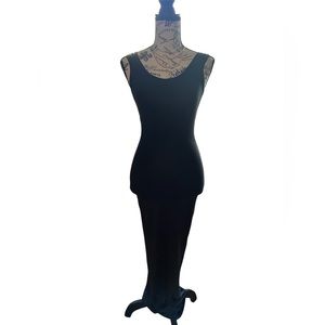 NWT Stretchy Black Maxi Dress | Soft & Flattering | S–L | Also in Red